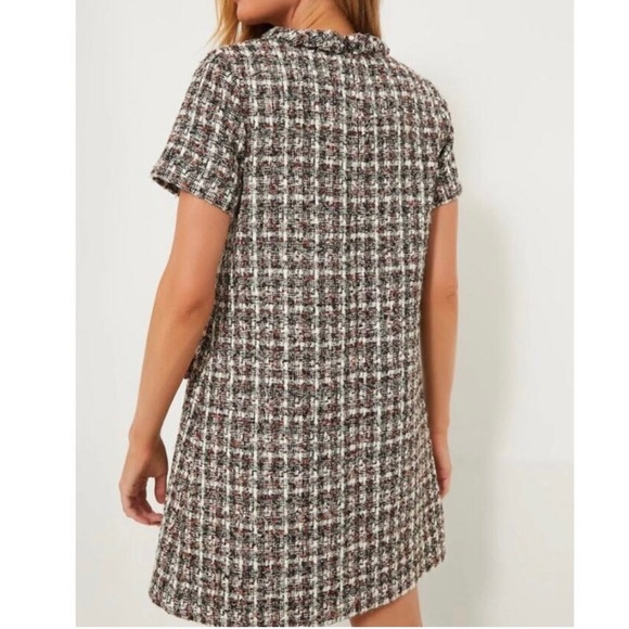 NEW Tuckernuck Winterberry Sequin Tweed Jackie Sheath Dress-Women’s S-Christmas - Picture 2 of 12